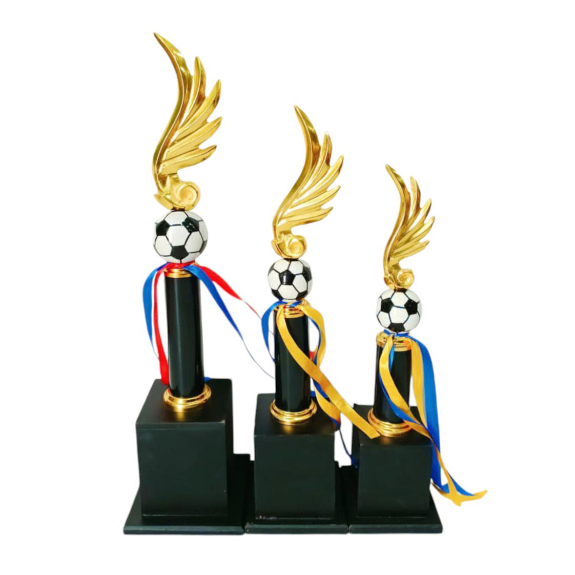 Metal Football Trophy