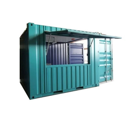 Mild Steel Portable Canteen Cabin