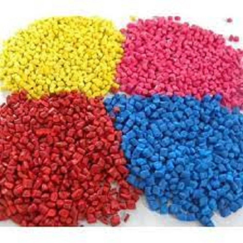 Multi-Color PP Granules - Industrial Grade PP, Recycled Material for Pipe Making | Ideal for Plastic Industry Applications