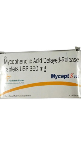 Mycophenolate Mofetil Tablets Ip 360 Mg