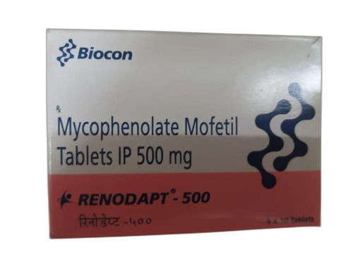 Mycophenolate Mofetil Tablets IP 500 Mg