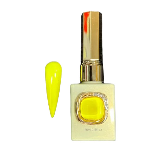 Nail Gel Polish - 15 mL Shimmer Finish, Waterproof & Long Lasting, Organic Formula in All Colors | 12 Month Shelf Life