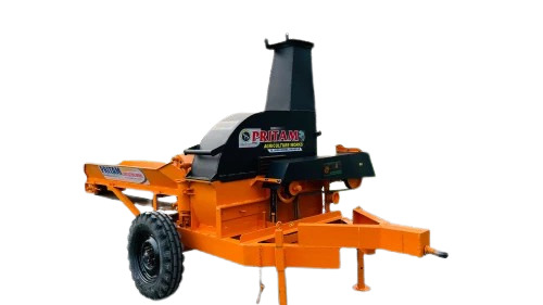 New Wood Chipper Machine With Conveyor Belt