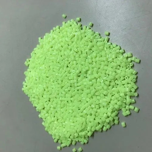 Optical Brightener Masterbatch - High Purity PET Granules for Injection Molding | Eco-Friendly, Recycled Material