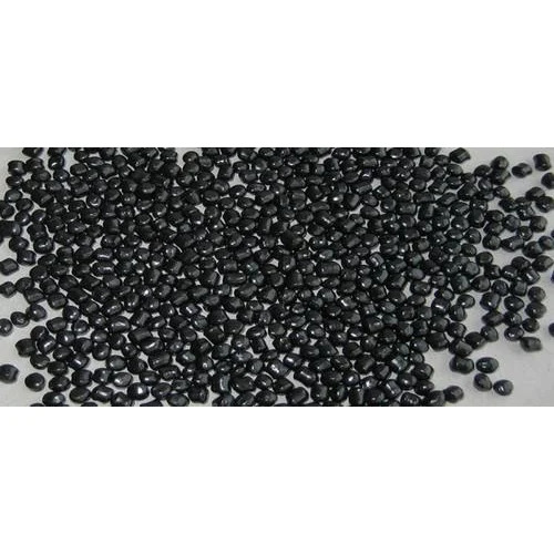 Pearl Black Plastic Masterbatches - ABS Granules, Highly Pure for Injection Molding Applications | Eco-Friendly and Recycled