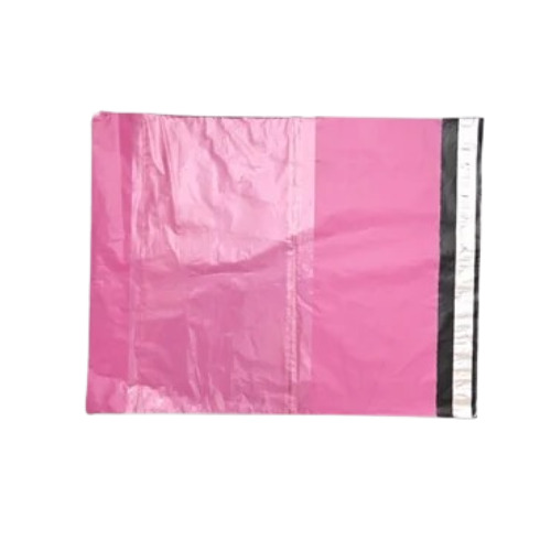 Pink LDPE Courier Bag