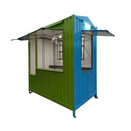 Portable Kirana Shop Cabin Container