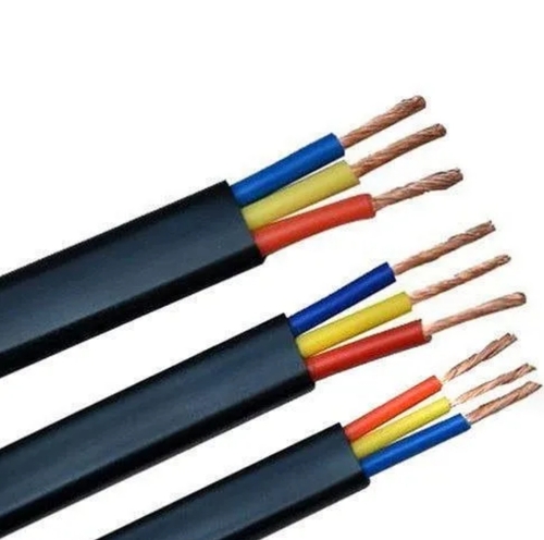 Pvc 3 Core Flat Cable