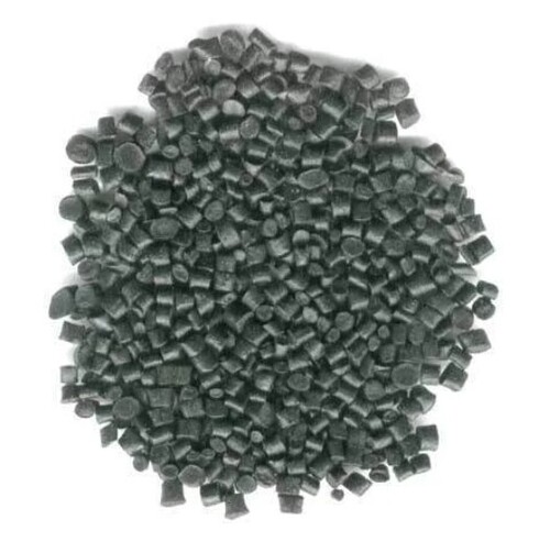 Pvc Compounds - Black Granules Custom Size | PVC Material Temperature Range 145-180Â°C Suitable for Industrial & Commercial Use