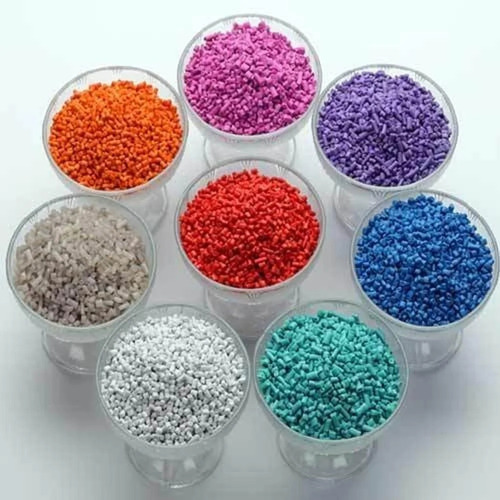 Recycled Multi-color Pp Granules - Recycled Polypropylene, Industrial Grade, Multi-color | Eco-friendly Material For Pipe Applications In Plastic Industry
