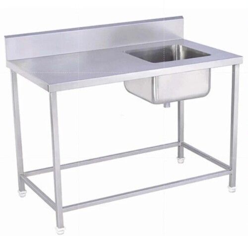 Single Bowl Ss Kitchen Sink