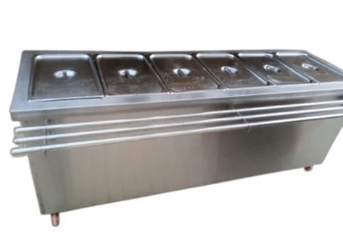 Ss Bain Marie Counter