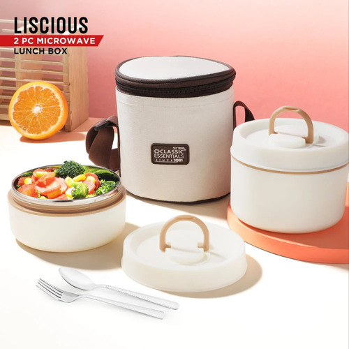 SS Classic Essentials Liscious Lunch Box (Set Of 2 Containers)