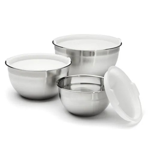 Stainless Steel Euro Bowl Set