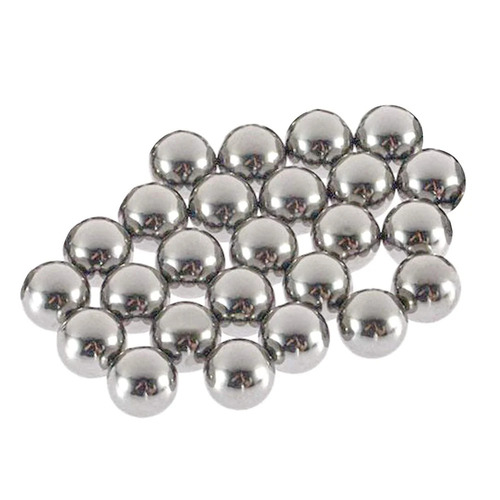 Steel Balls - Stainless Steel, 15mm Size, Grey Color | High Hardness, Corrosion-Resistant, Smooth Surface Finish, High Tensile Strength, Precision Manufactured