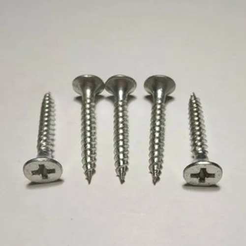Stainless Steel Countersunk Phillips Head Screw - 2-8 cm Length Galvanized Finish | High Strength Corrosion Resistant Smooth Threads for Secure Fastening