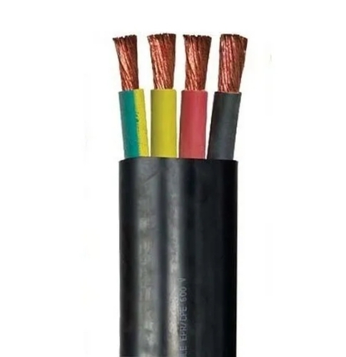 Submersible 4 Core Pvc Flat Cable