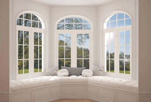 UPVC Windows - High Strength Modular Design | Durable White Fiberglass Screen Netting, Ideal for Window Applications