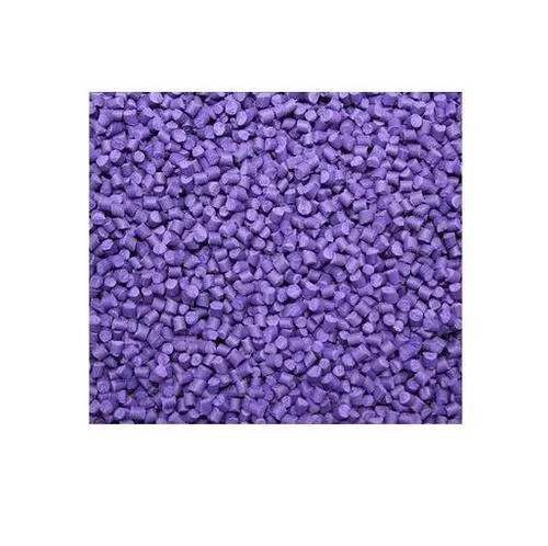 Violet Plastic Masterbatch - High Purity ABS Granules for Plastic Industry Application | Eco-Friendly, Recycled, Suitable for Extrusion & Injection Molding