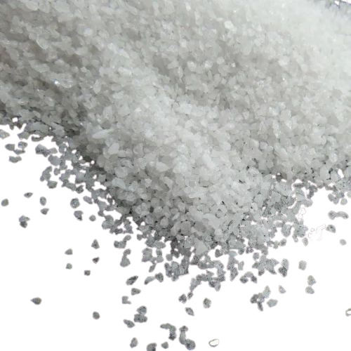 White Fused Alumina - 25 Kgs, Industrial Grade | Chemical Name: White Fused Alumina, Premium Quality Material