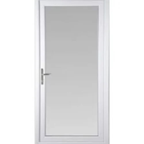 White UPVC Swing Door