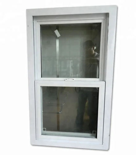 White Upvc Top Hung Window