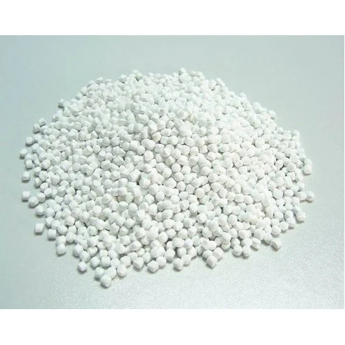 White Vci Masterbatches - Granules, Highly Pure Pet Carrier, Eco-friendly Recycled Material, Designed For Injection Molding