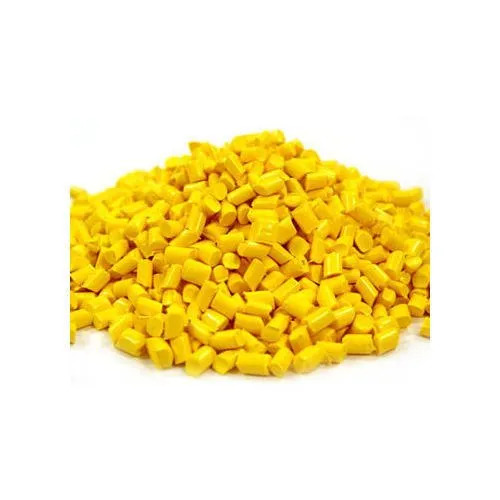 Yellow Plastic Masterbatches
