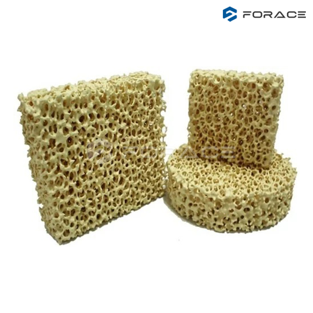 Zirconia Ceramic Foam Filter - Application: Foundry