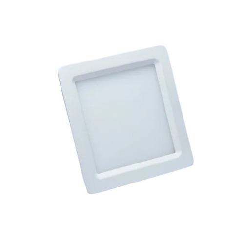 LED Panel Light - 16W Square Design | IP33 Rated, 120 Lumens per Watt, White Light, 50,000 Hour Life, 5 Year Warranty