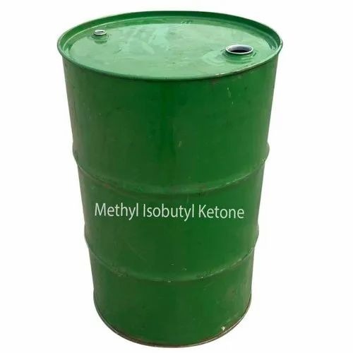 Methyl Isobutyl Ketone - 160L Industrial Grade Liquid Solvent, 99.74% Purity, CAS No: 108-10-1, Low Density 0.800 kg/m3