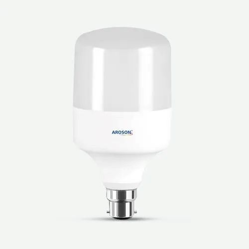 26 Watt Industrial Bulb - Ceramic Material 230 Volt Input Voltage | Wide Beam Angle Waterproof Design Low Power Consumption Instant On Cool White Light
