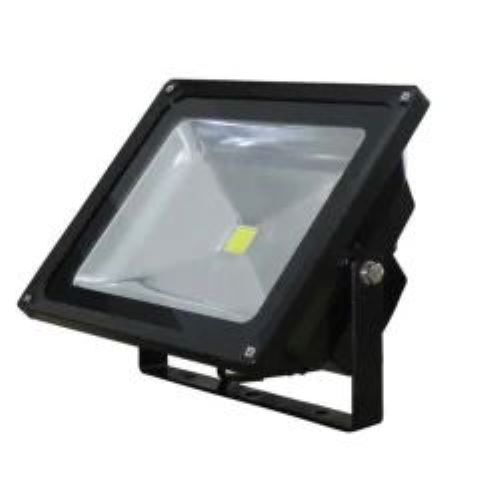 LED Flood Light - 50 Watt, White Ceramic Housing | Premium Quality, Long Lifespan, Waterproof Design, Low Power Consumption, Instant On, Outdoor Use, Cool White Light