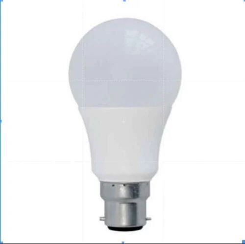 9 Watt LED Inverter Bulb - Ceramic Round Shape White Color | Premium Quality Rechargeable Long Lifespan Emergency Lighting Eco-Friendly Bright Illumination Low Power Consumption Instant On Cool White Light