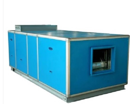 Air Handling Units - MS Material, Standard Size, Blue Color | Prolonged Service Life, Space Efficient, Low Maintenance, Quality Tested