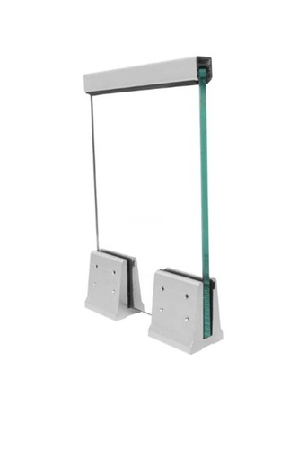 Alluminium Bracket System - Aluminium Material, Size: All, Color: Silver, Finish: Mill Finish/Powder Coating/Anodized | Fitting Use, Polished Finish