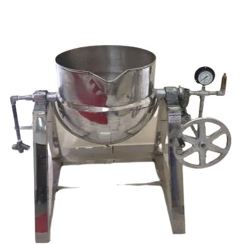 Tomato Paste Making Machine - 2 HP Motor Power, 100 to 2000 Ltrs Capacity , Silver Color, Semi-Automatic Design