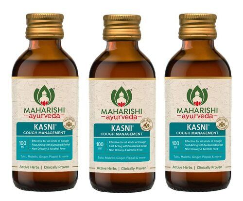 Ayurvedic Cough Syrups - Age Group: For Children(2-18Years)