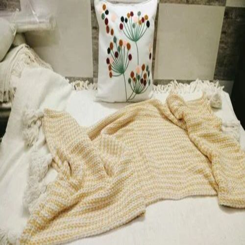 Bed And Sofa Cotton Throws