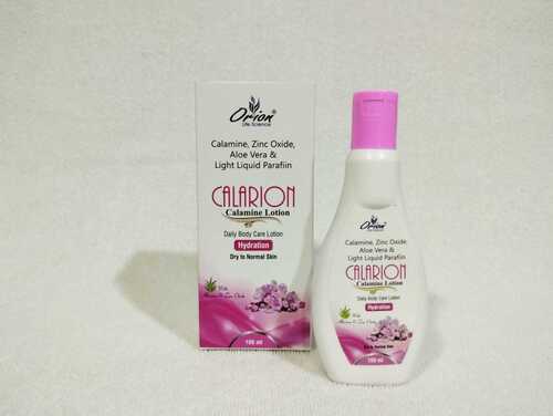 Calamine Aloe Vera Liquid Paraffin Lotion