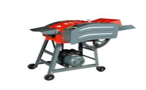 Chaff Cutter - Gray and Orange, Low Noise Operation & User-Friendly Design with Minimal Maintenance