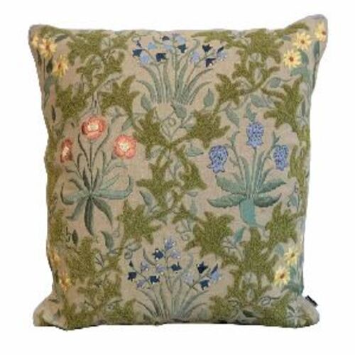 Cotton Cushion Covers - Square Printed Design | Ideal for Sofas, Beds, and Chairs
