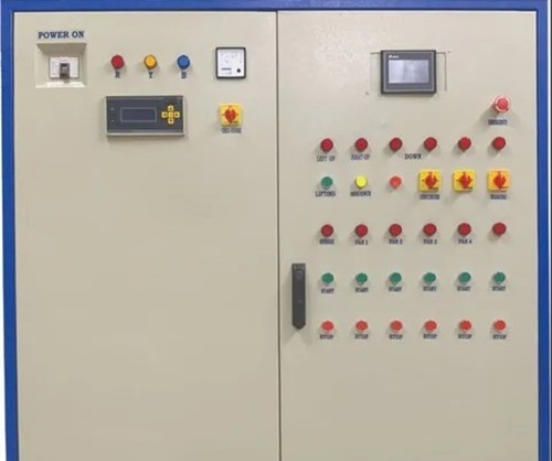 Electric Control Panel Board - 440 V AC, 3 Phase Electric Drive, 50 Hz Frequency | Metal Construction, Optimal for Flatbed Printing Applications