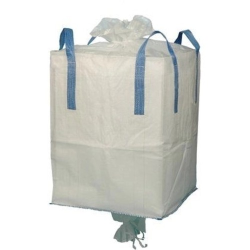 FIBC Jumbo Bag - FIBC Material, Various Sizes Available, White Color - Tear Resistant, Easy to Carry, Quality Tested, Timely Delivery