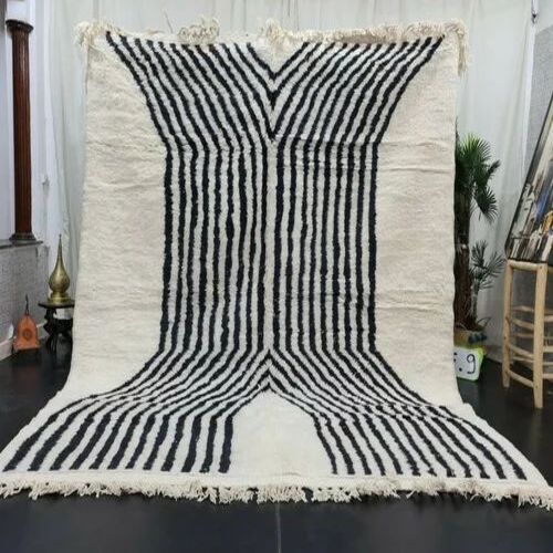 Flat Weave Rugs - Handmade Cotton, Printed Design for Home, Office, and Hotel Use