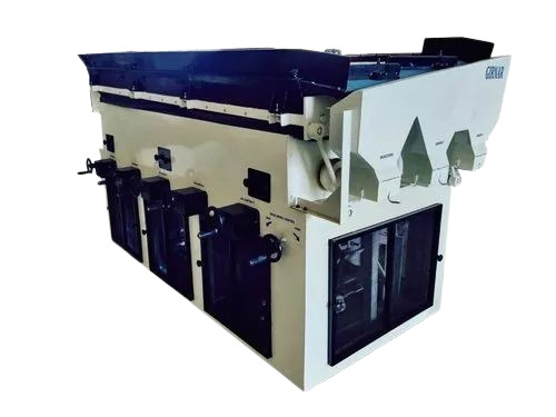 Gravity Separator - 4TPH Capacity, Mild Steel Construction | Automatic, 340V Electric Power, 50Hz Frequency