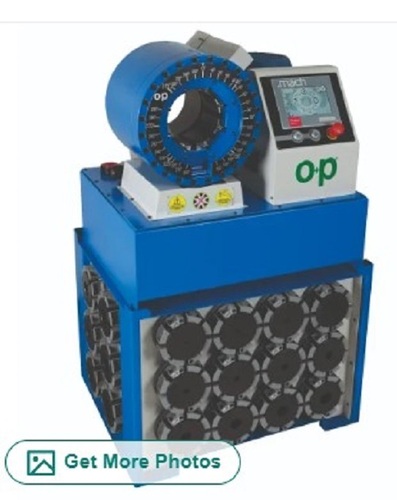 Horizontal Hose Crimping Machine