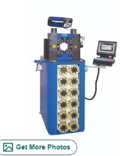 Hydraulic Hose Crimping Vertical Machine