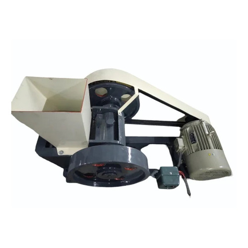 Jaw Crusher Machine - 500 kg/h Capacity, Semi-Automatic AC Motor, ECO Friendly Design | PLC Control, Industrial Use, Various Color Options