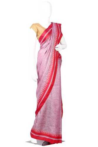 Ladies Linen Saree